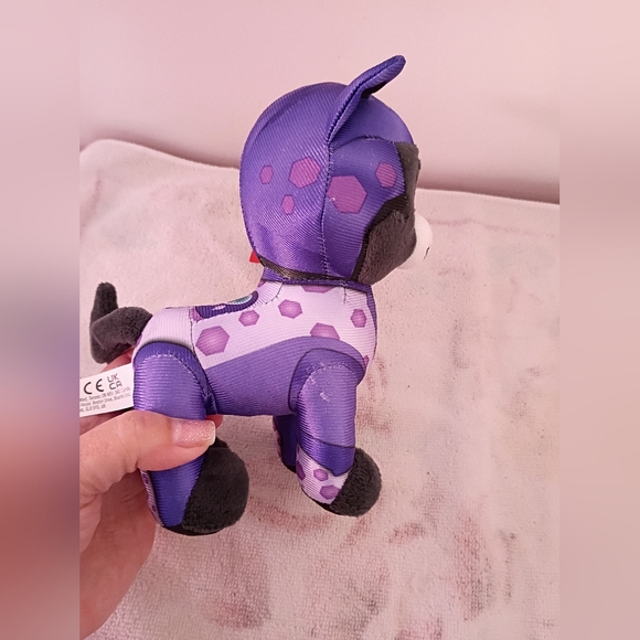 Catpack Purple and Black Paw Patrol Plush Toy - Picture 5 of 5